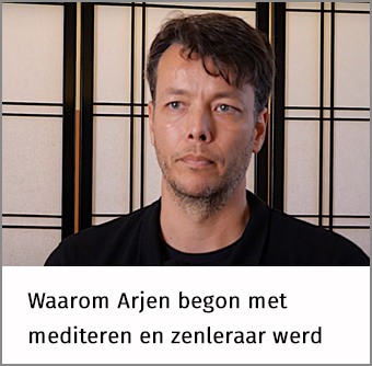 Arjen Hilhorst op YouTube over zen